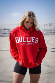 Red Heavyweight Pullover