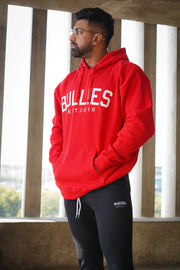Red Heavyweight Pullover
