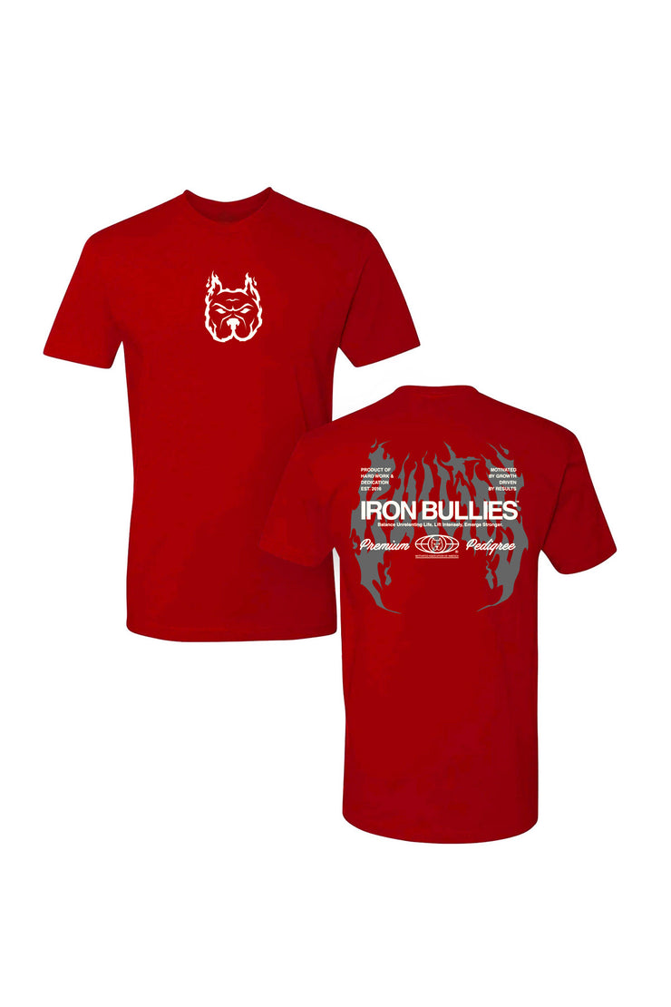 Premium Pedigree Training Tee (Red)