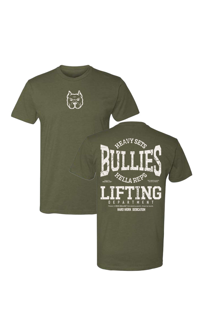 Lifting Dept. Training Tee
