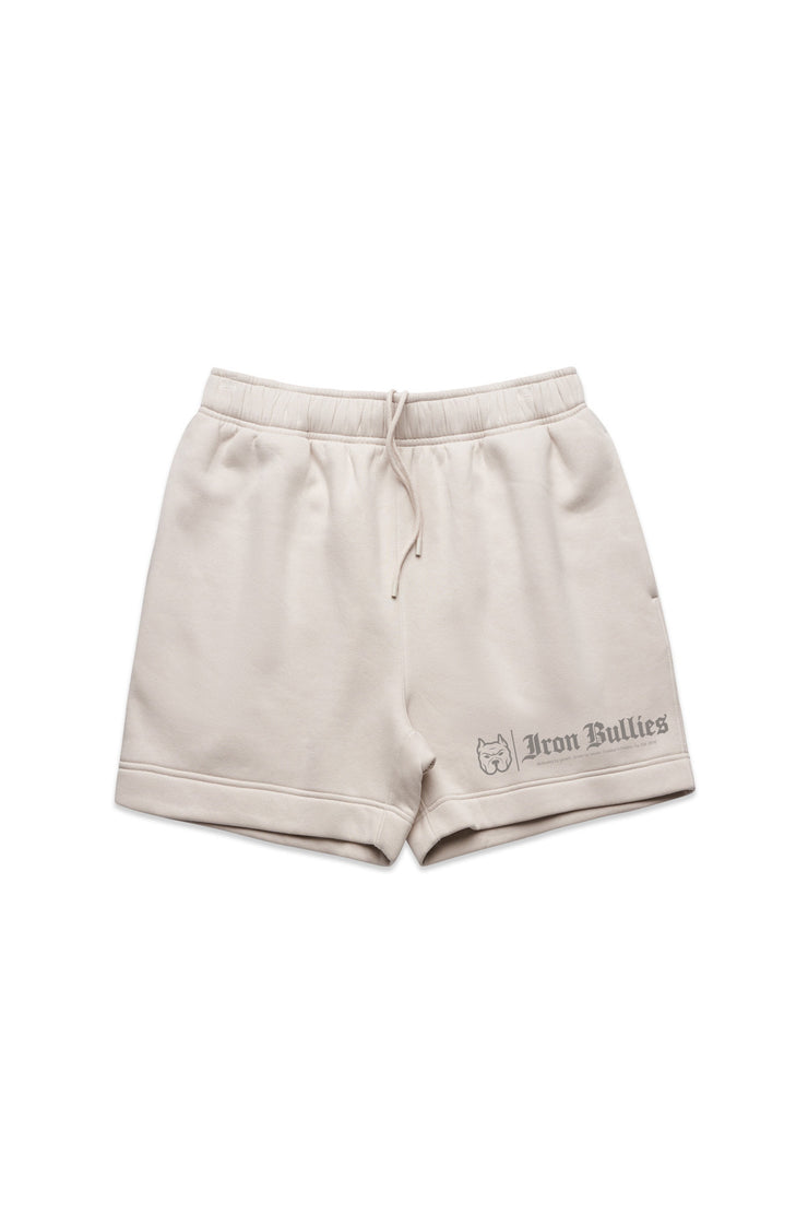 Bully Track Shorts (Crème)