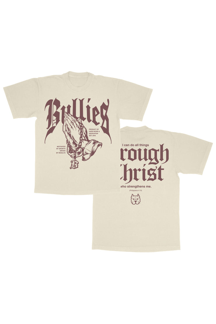 Bullies Through Christ Tee