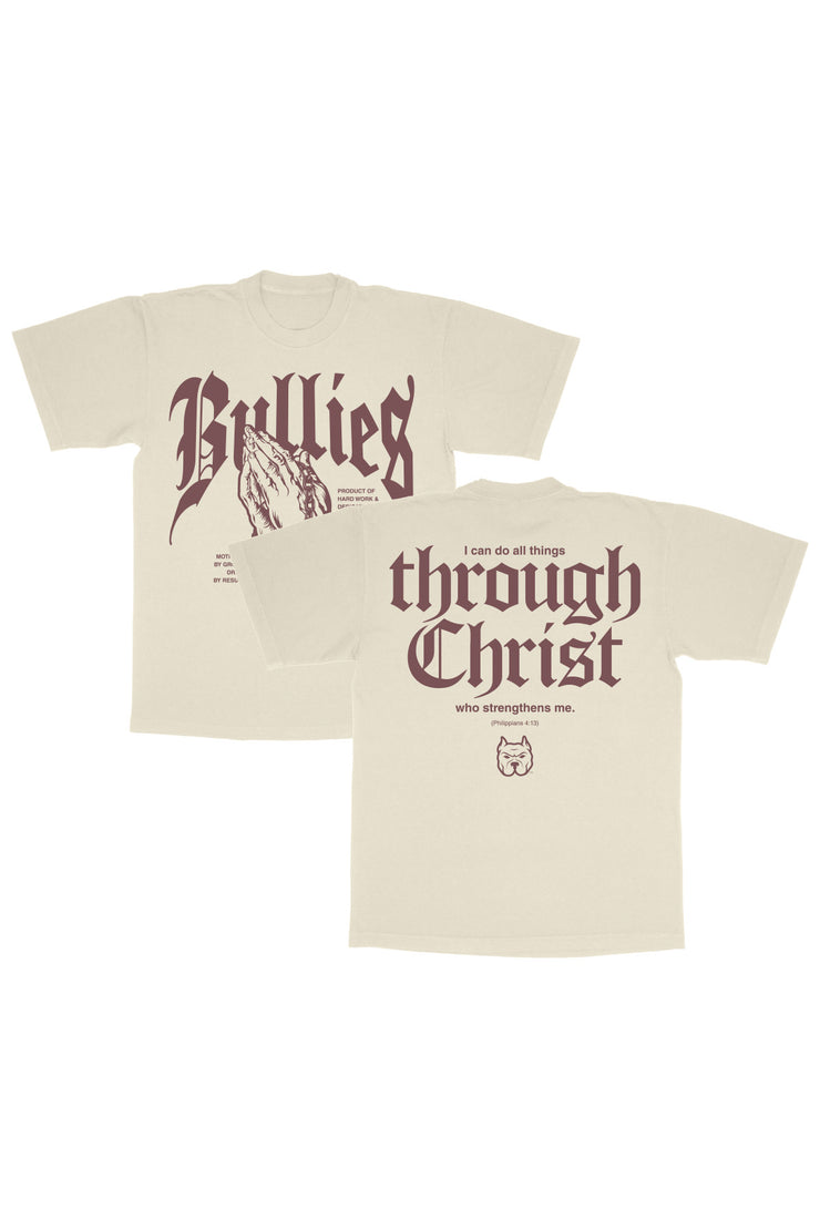 Bullies Through Christ Tee