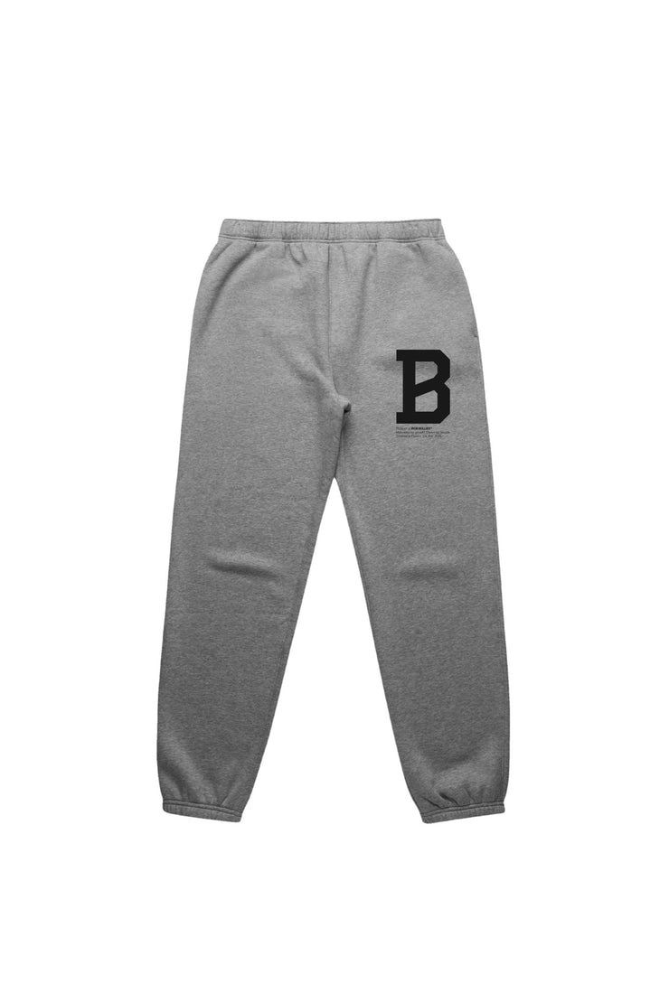 University V.2 Sweats (Grey)