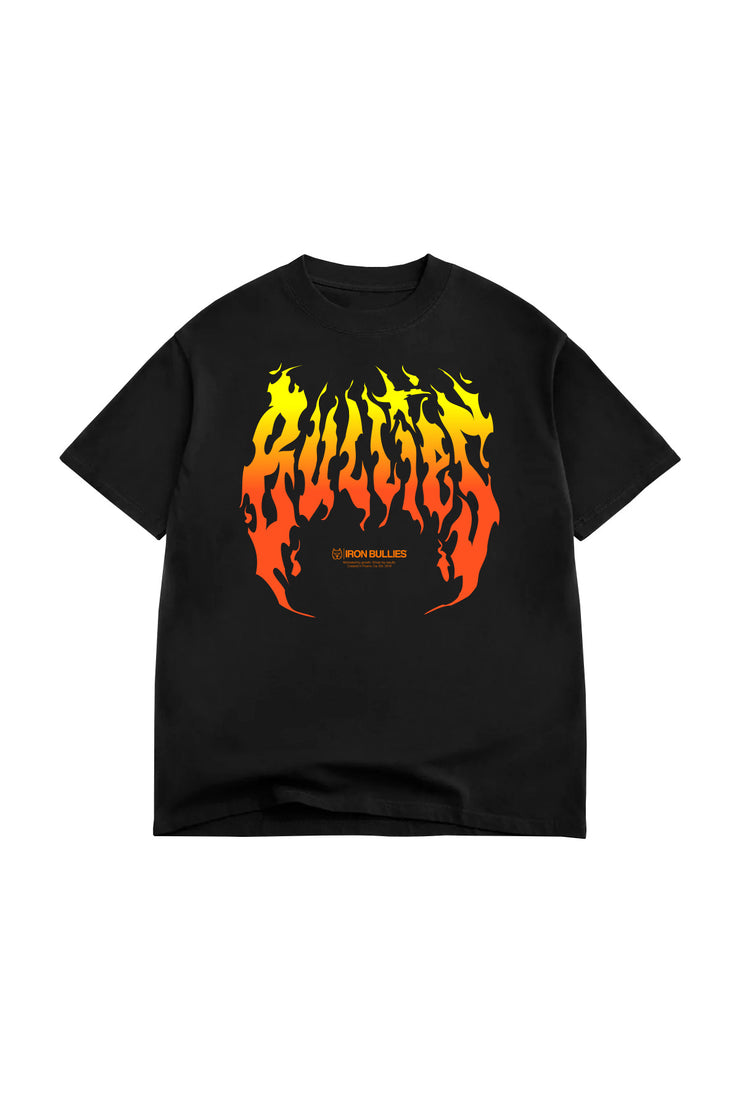 Retro Flame Tee