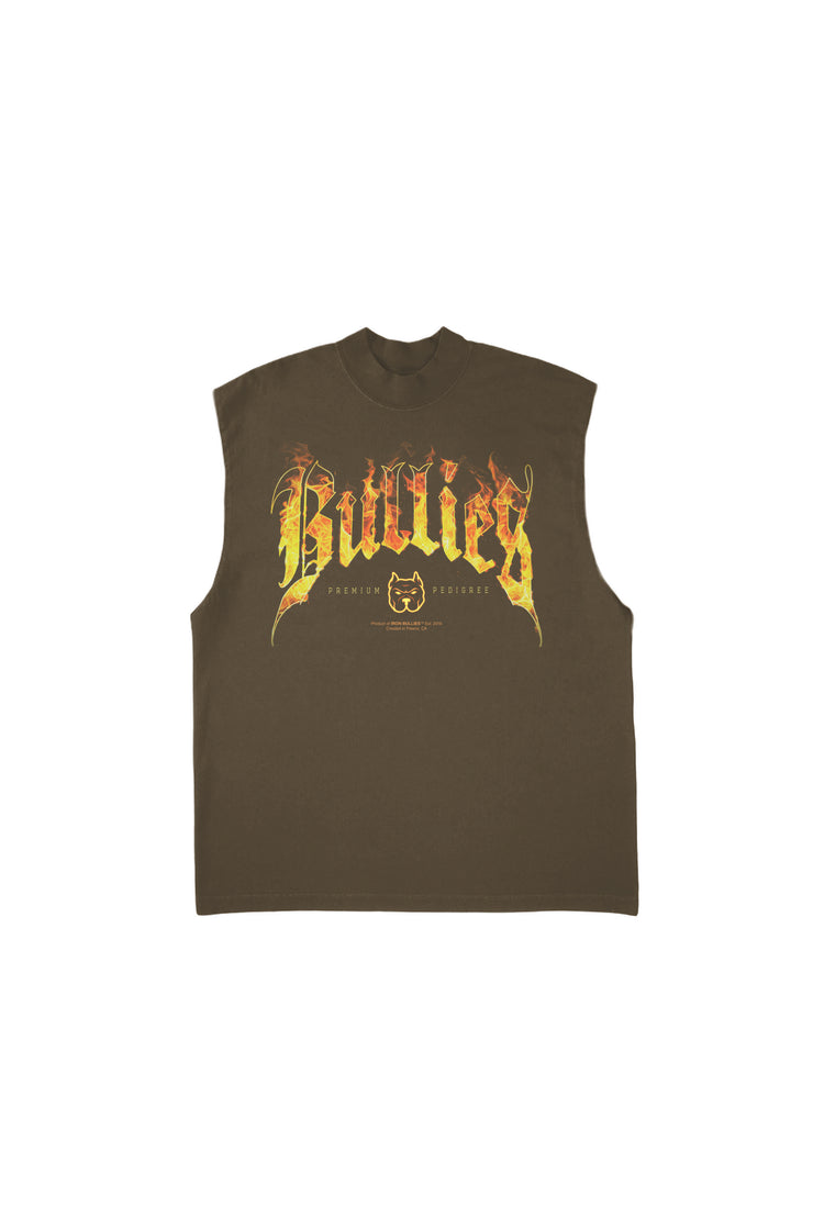 Fuego Muscle Tee (Mocha)