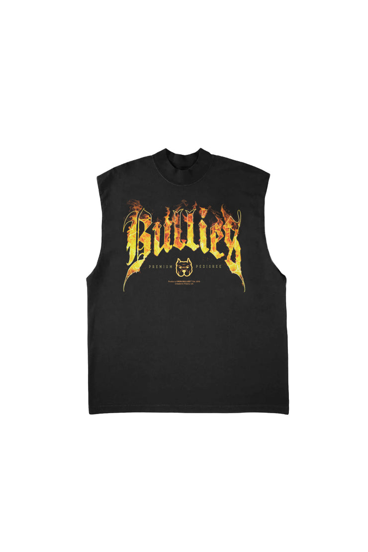 Fuego Muscle Tee (Black)