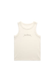 Bullies Ribbed Crop (Creme)