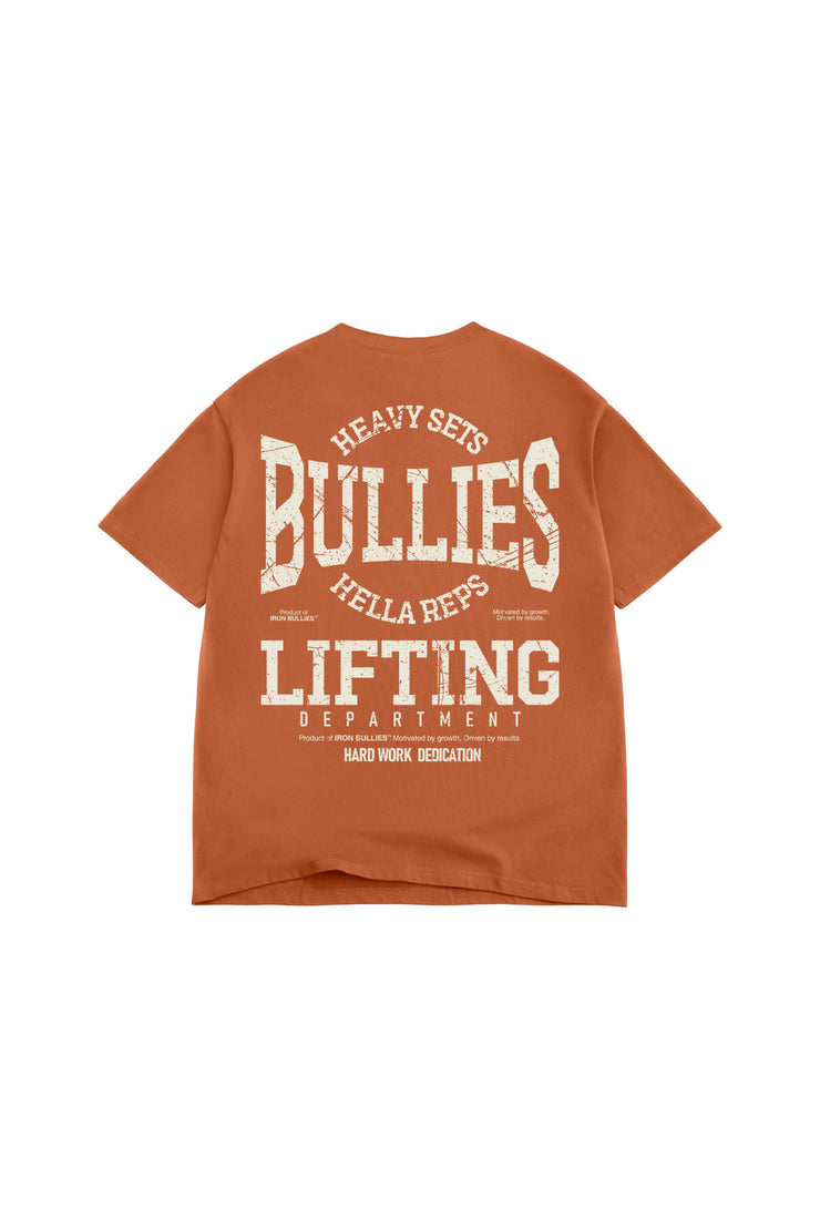 Bullies Lifting Dept. Tee