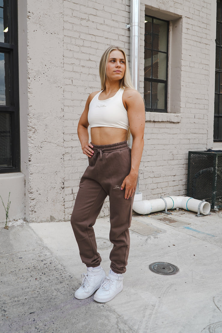 Signature Sports Bra (creme)